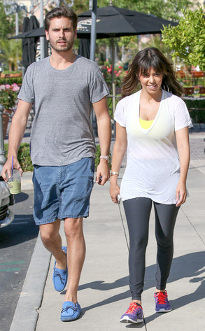 Kourtney Kardashian, Scott Disick Kourtney Kardashian, Scott Disick